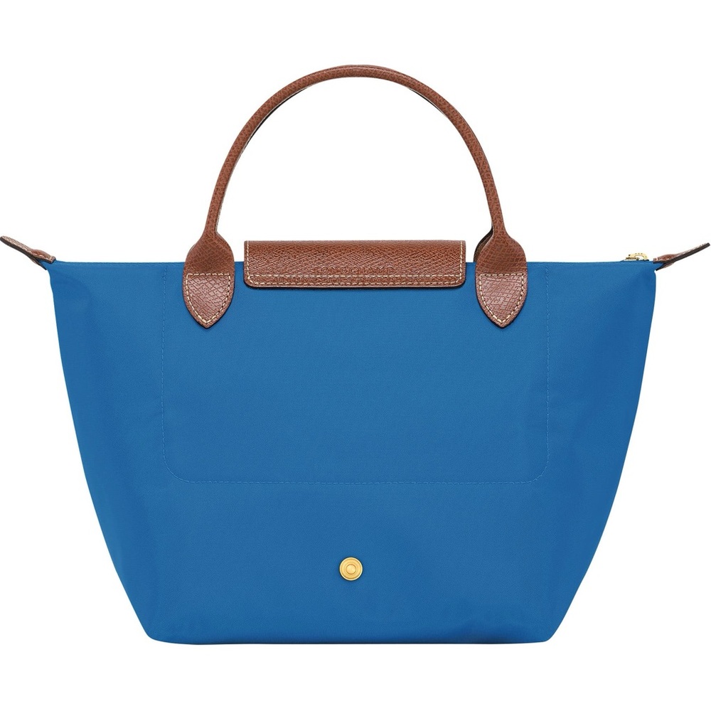 Longchamp Small Le Pliage Canvas Top Handle Bag. - Picture 4 of 12